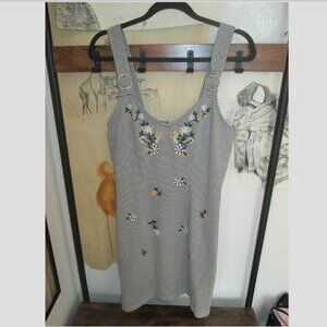 TopShop embroidered sundress